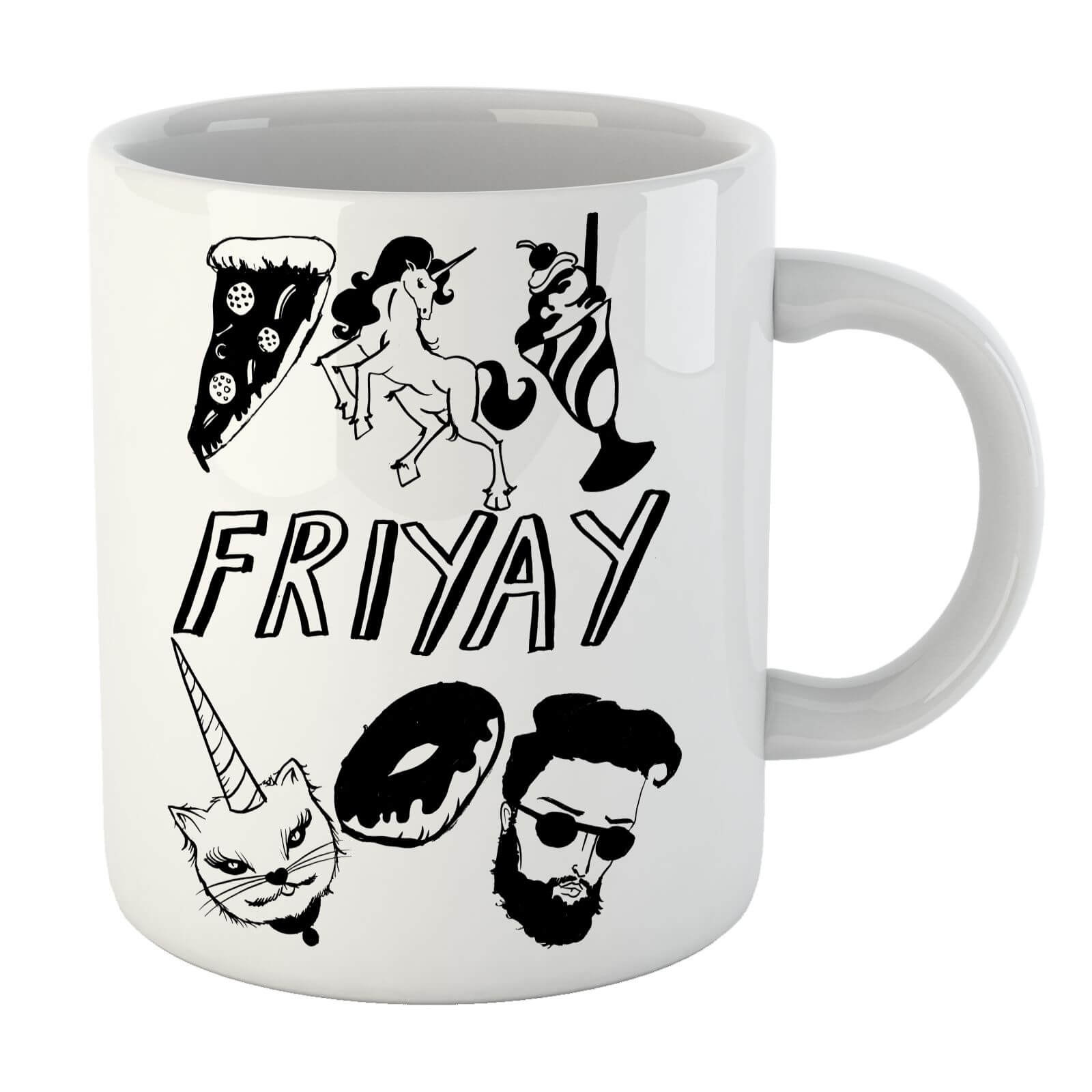 Rock On Ruby Friyay Mug