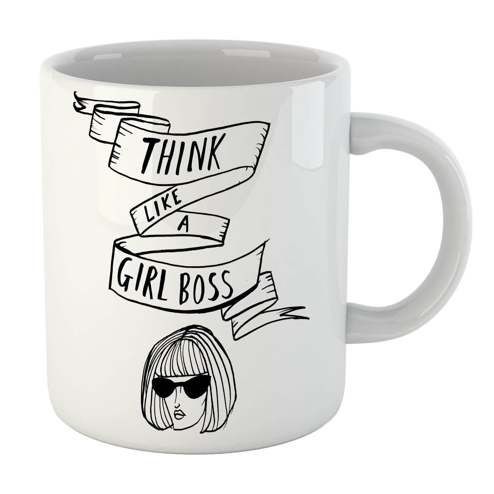 Rock On Ruby Think Like A Girl Boss Mug