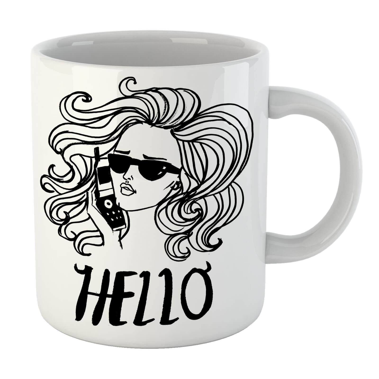 Rock On Ruby Hello Mug