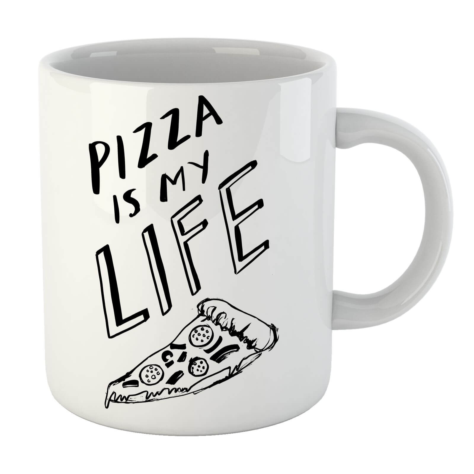 Rock On Ruby Pizza Is My Life Mug