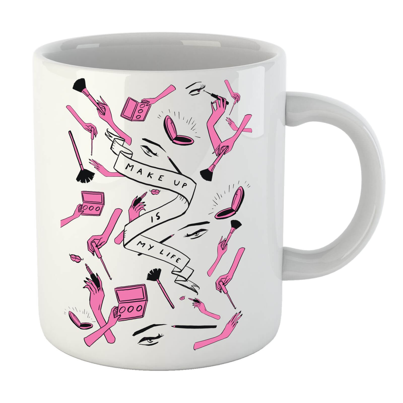 Rock On Ruby Makeup Is My Life Mug