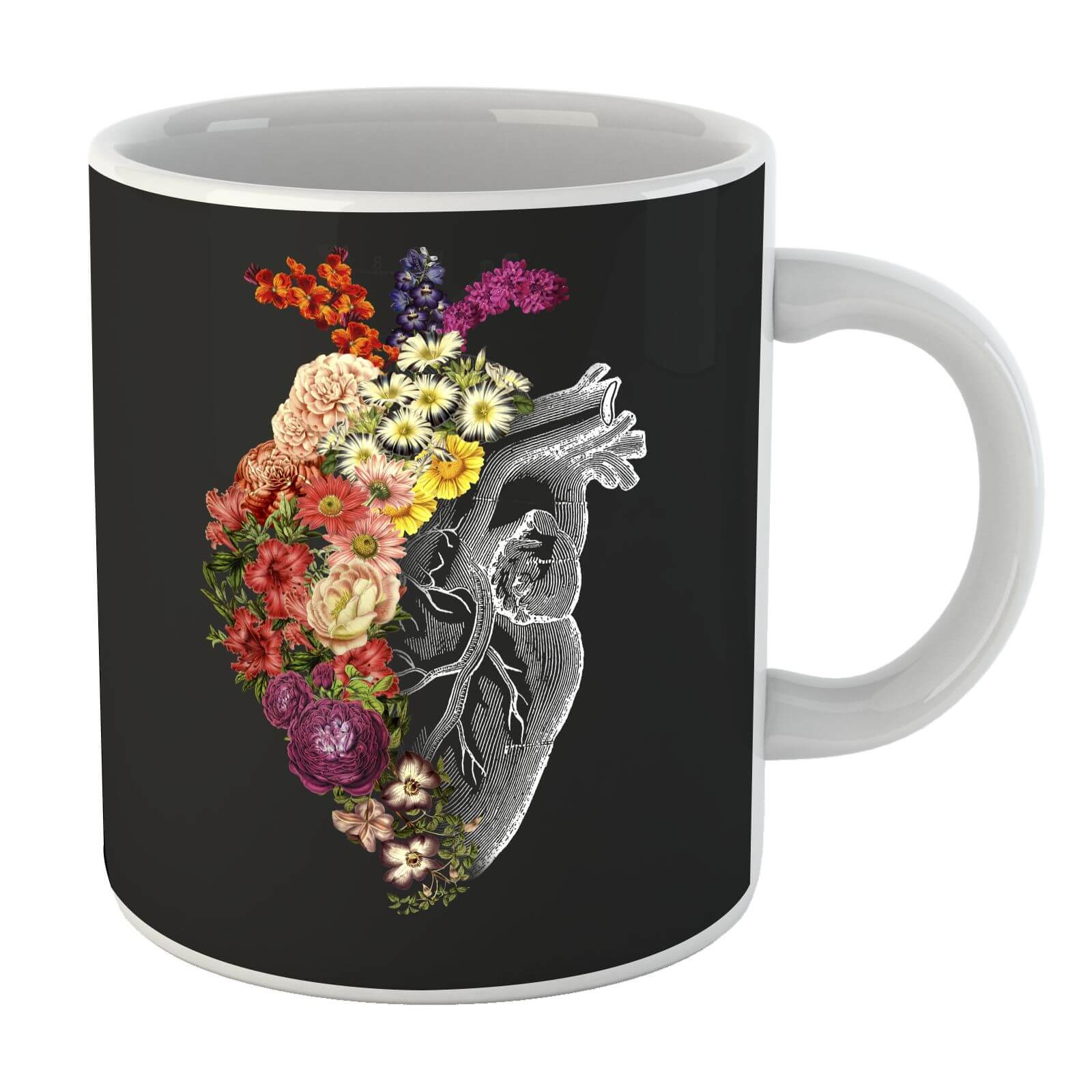 Tobias Fonseca Flower Heart Spring Mug