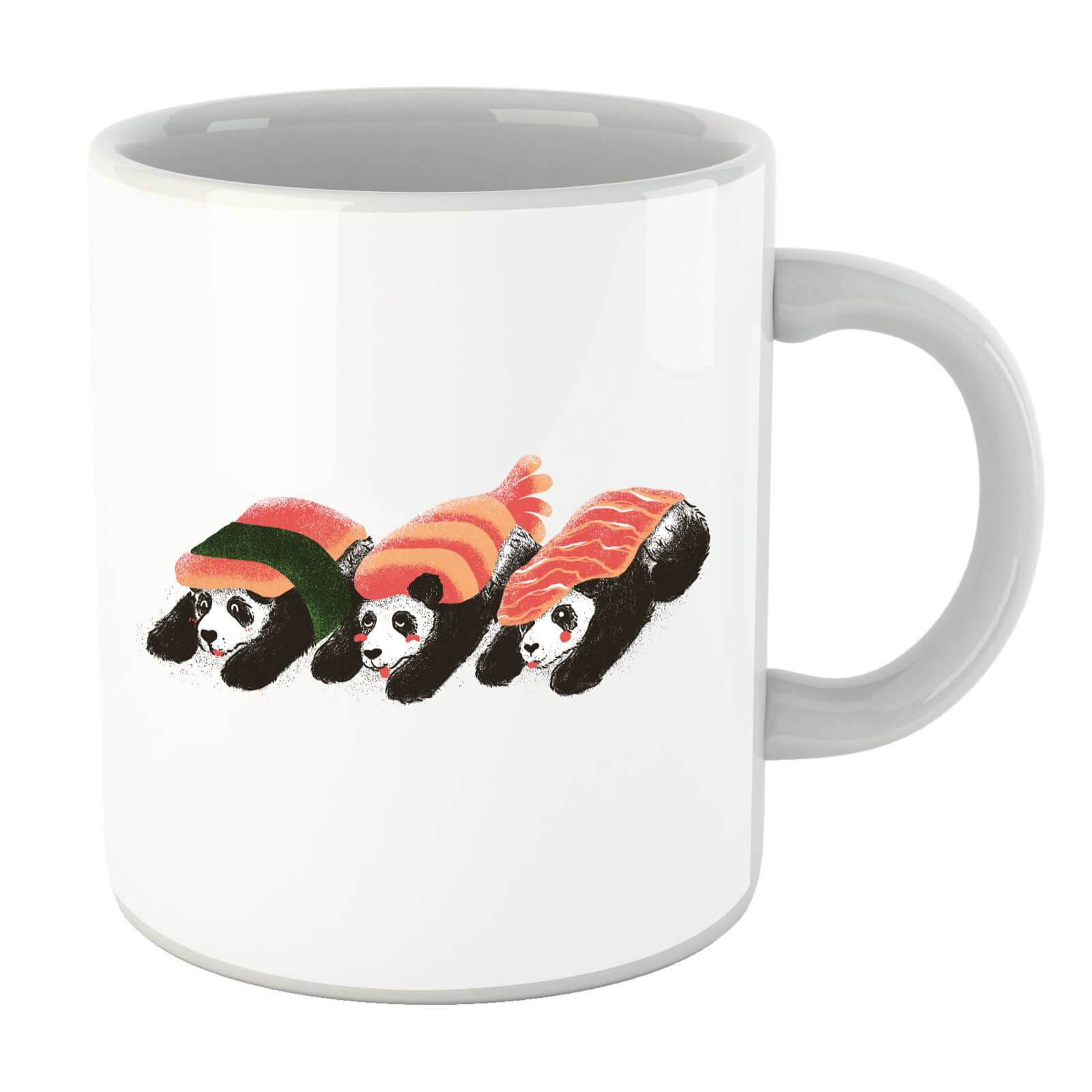 Tobias Fonseca Panda Sushi Mug