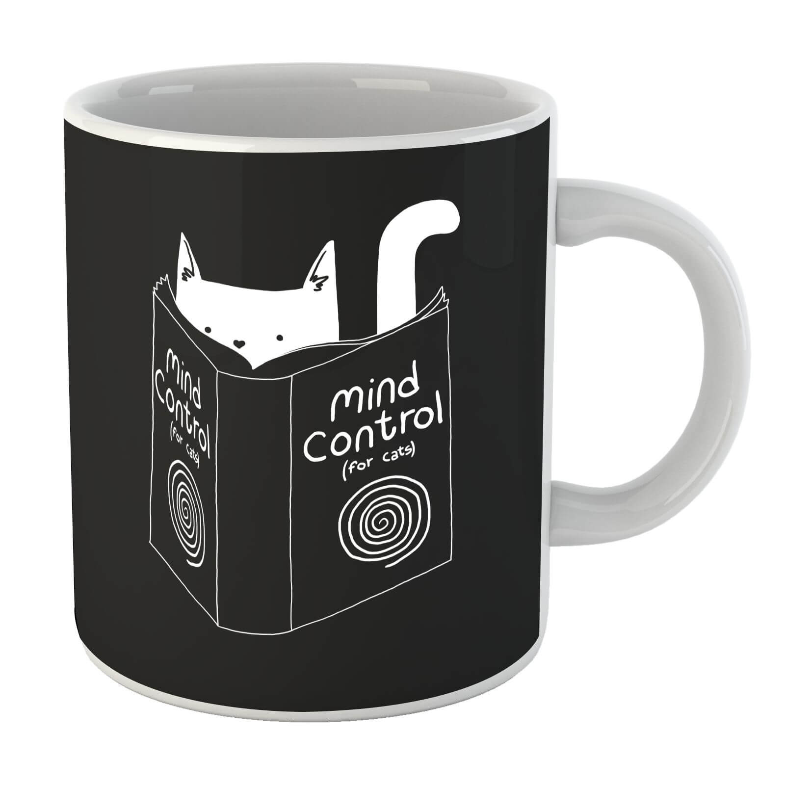Tobias Fonseca Mind Control for Cats Mug
