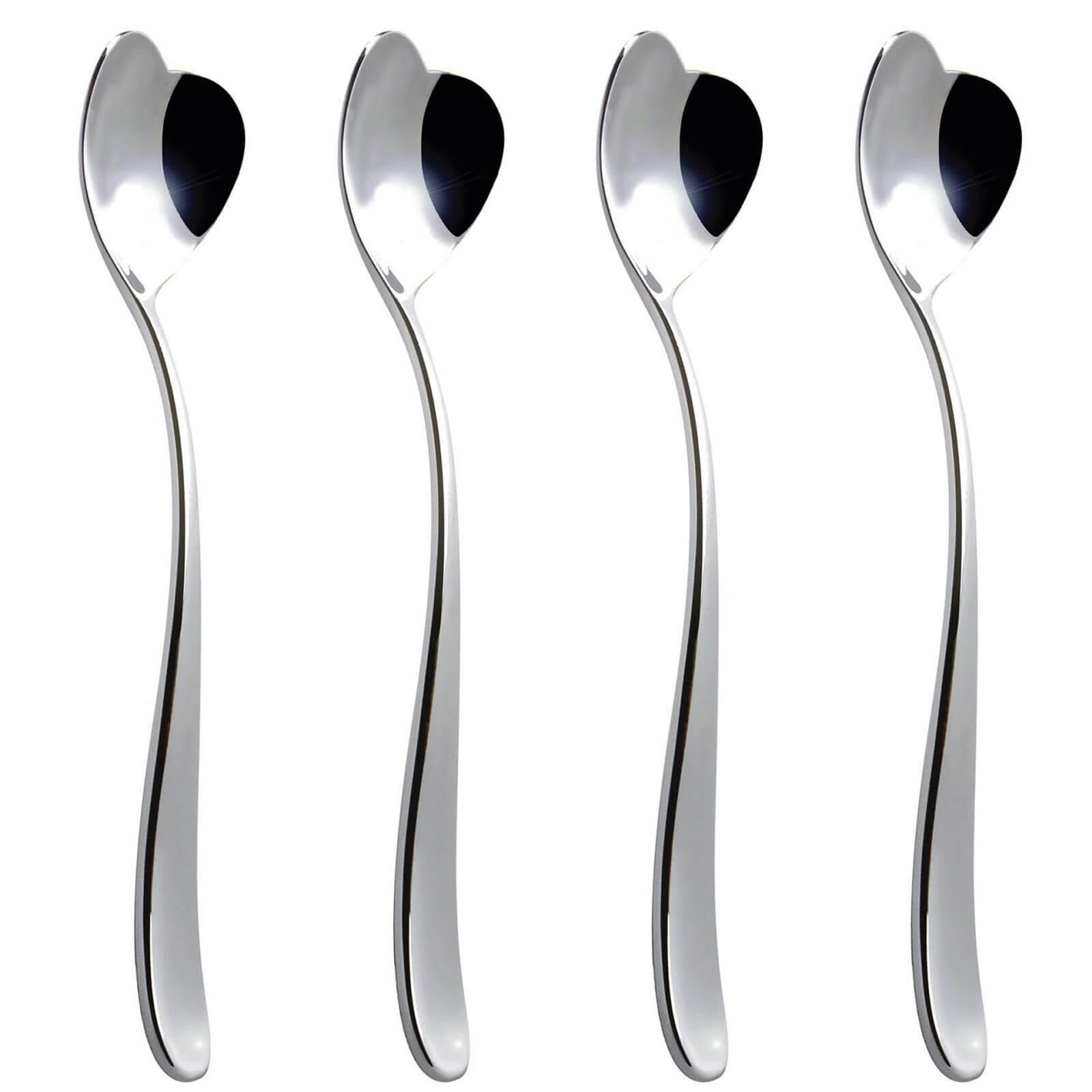 Image of Alessi Big Love Ice Cream Spoons (Set of 4)