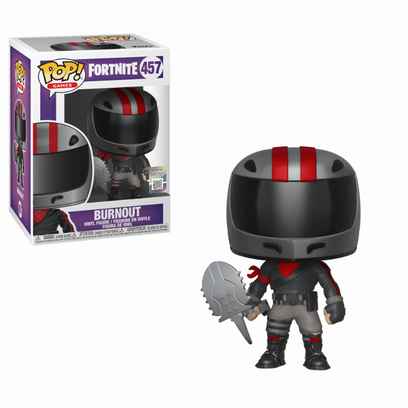 En Oferta Fortnite Burnout Pop! Vinyl Figure