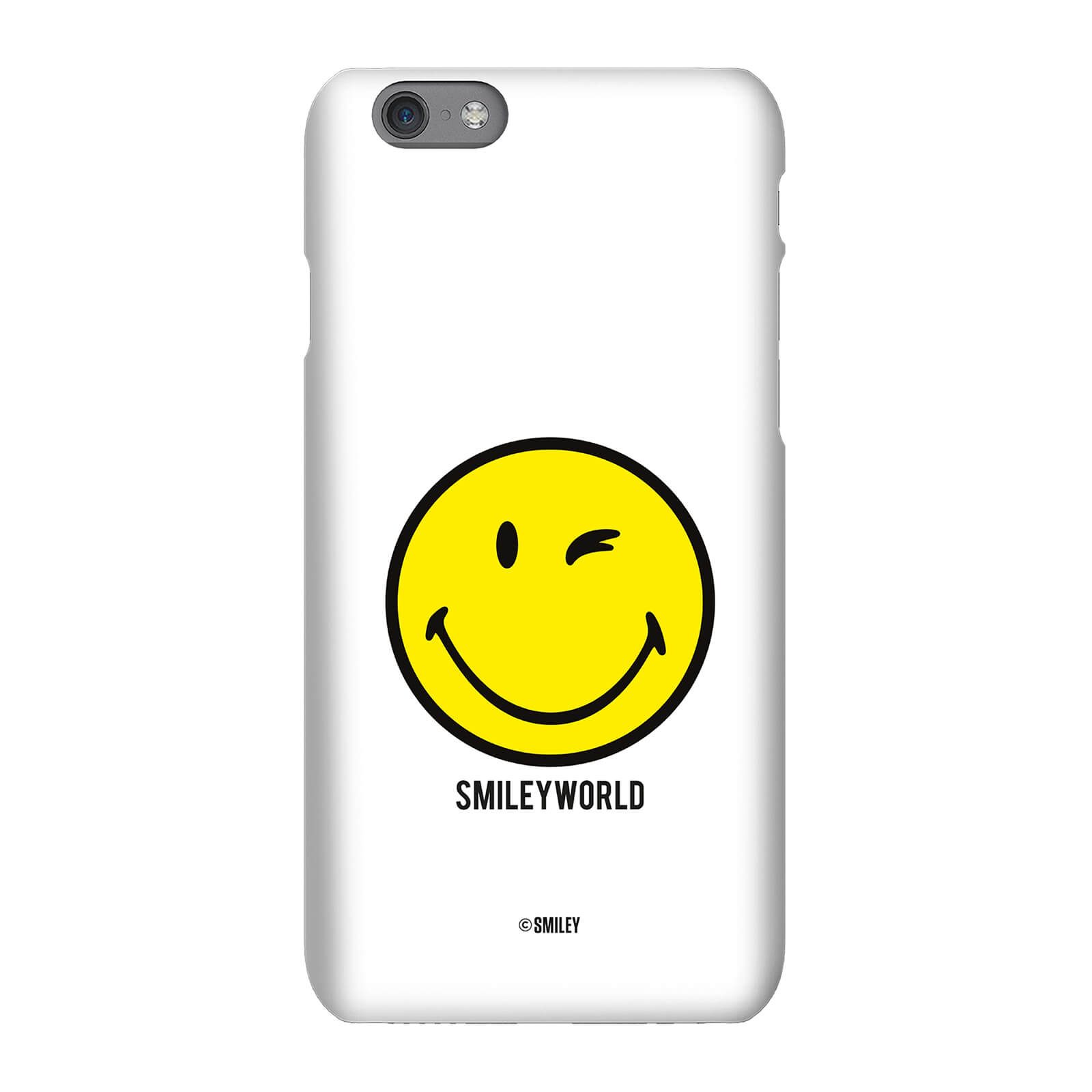 Coque Smartphone Smiley World pour iPhone et Android - iPhone 8 Plus - Coque Simple Matte
