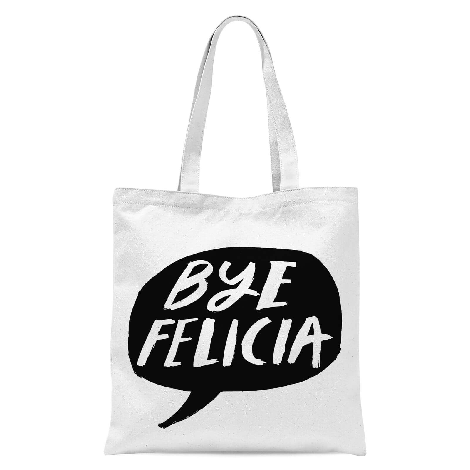 Rock On Ruby Bye Felicia Tote Bag - White