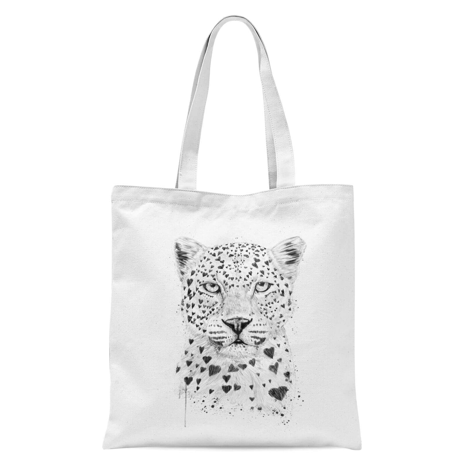 Balazs Solti Love Hearts Tote Bag - White