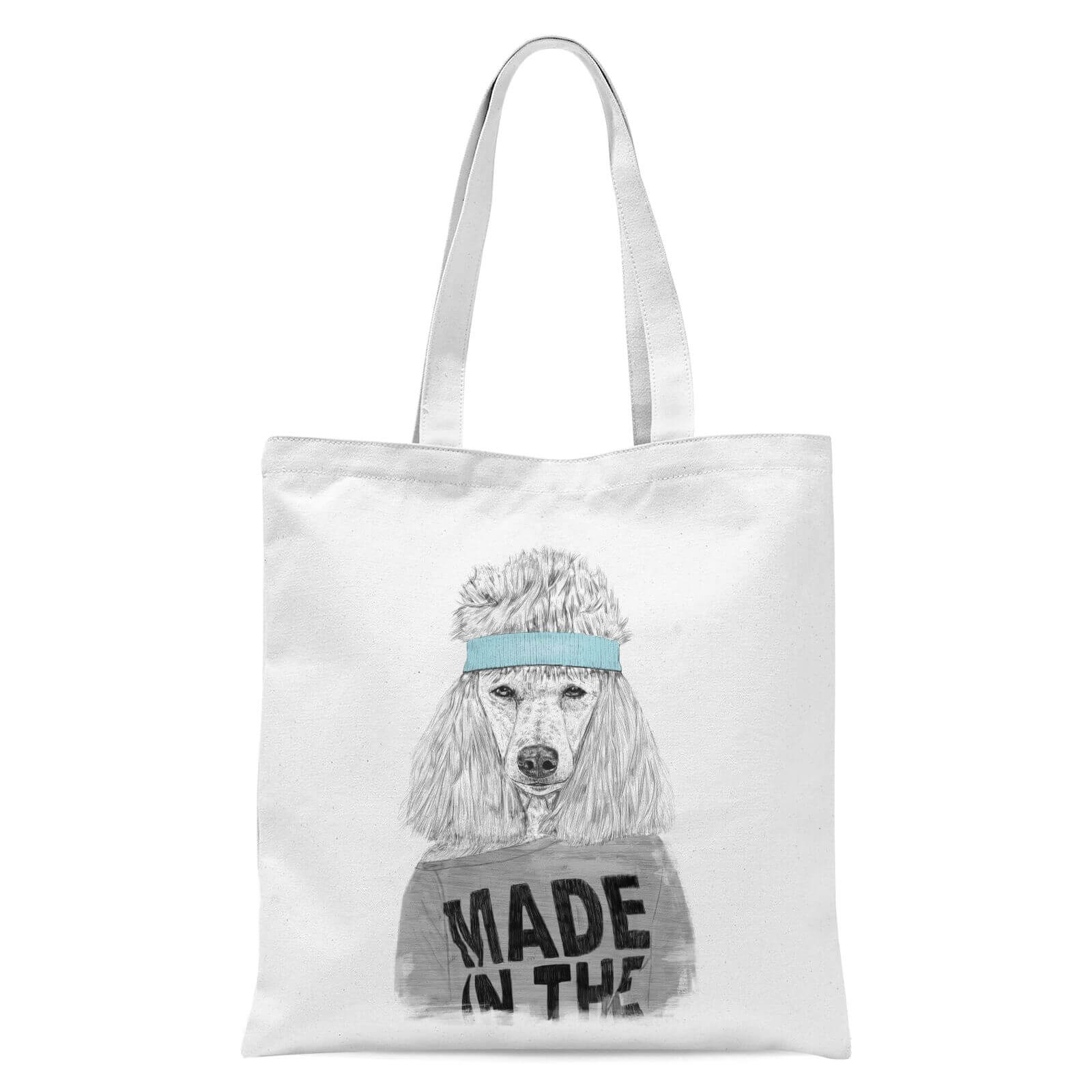 Balazs Solti Made In The 80's Tote Bag - White