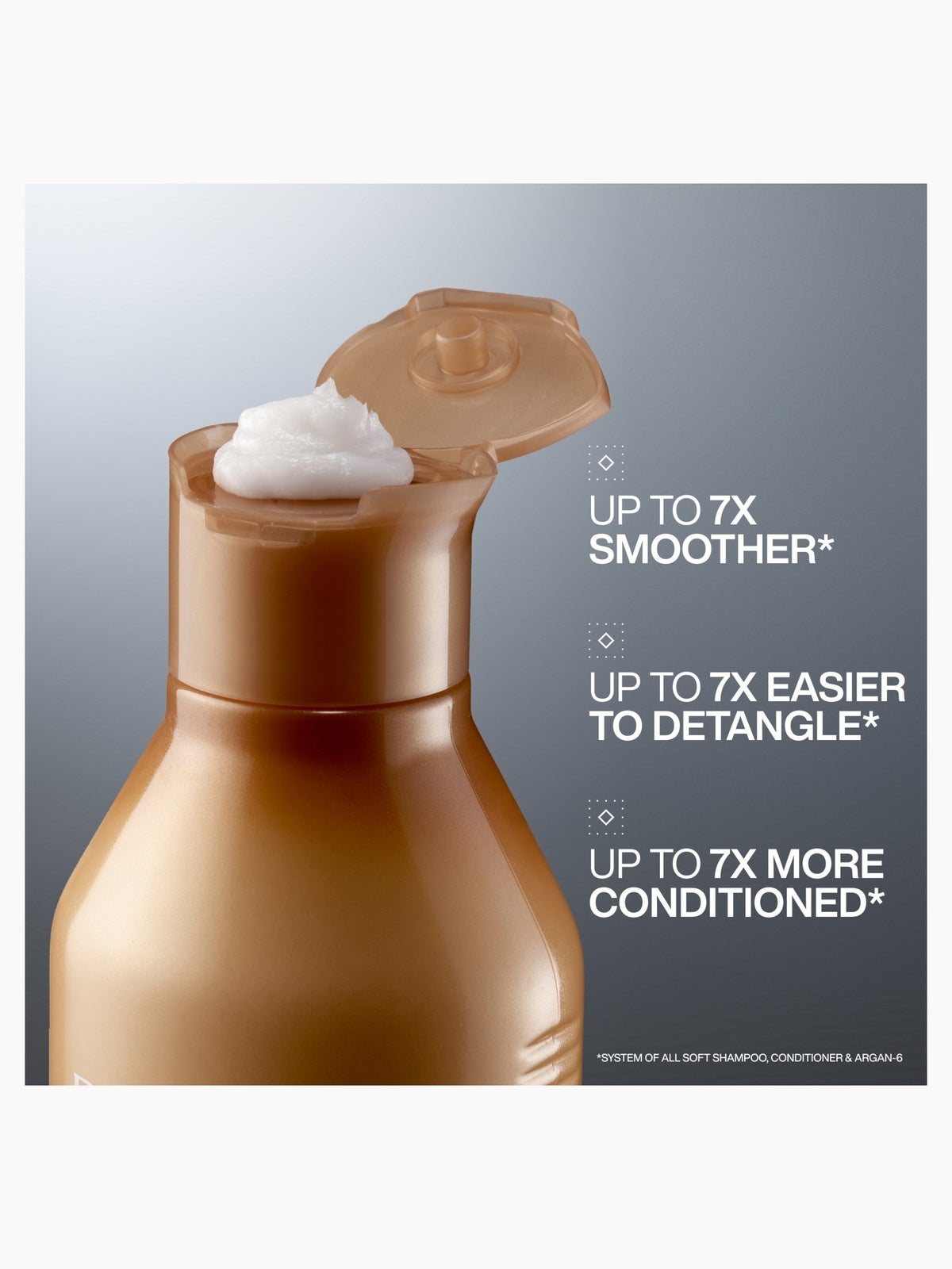 Redken All Soft Conditioner For Dry, Brittle Hair with Argan Oil, Supersize 500ml, photo 2