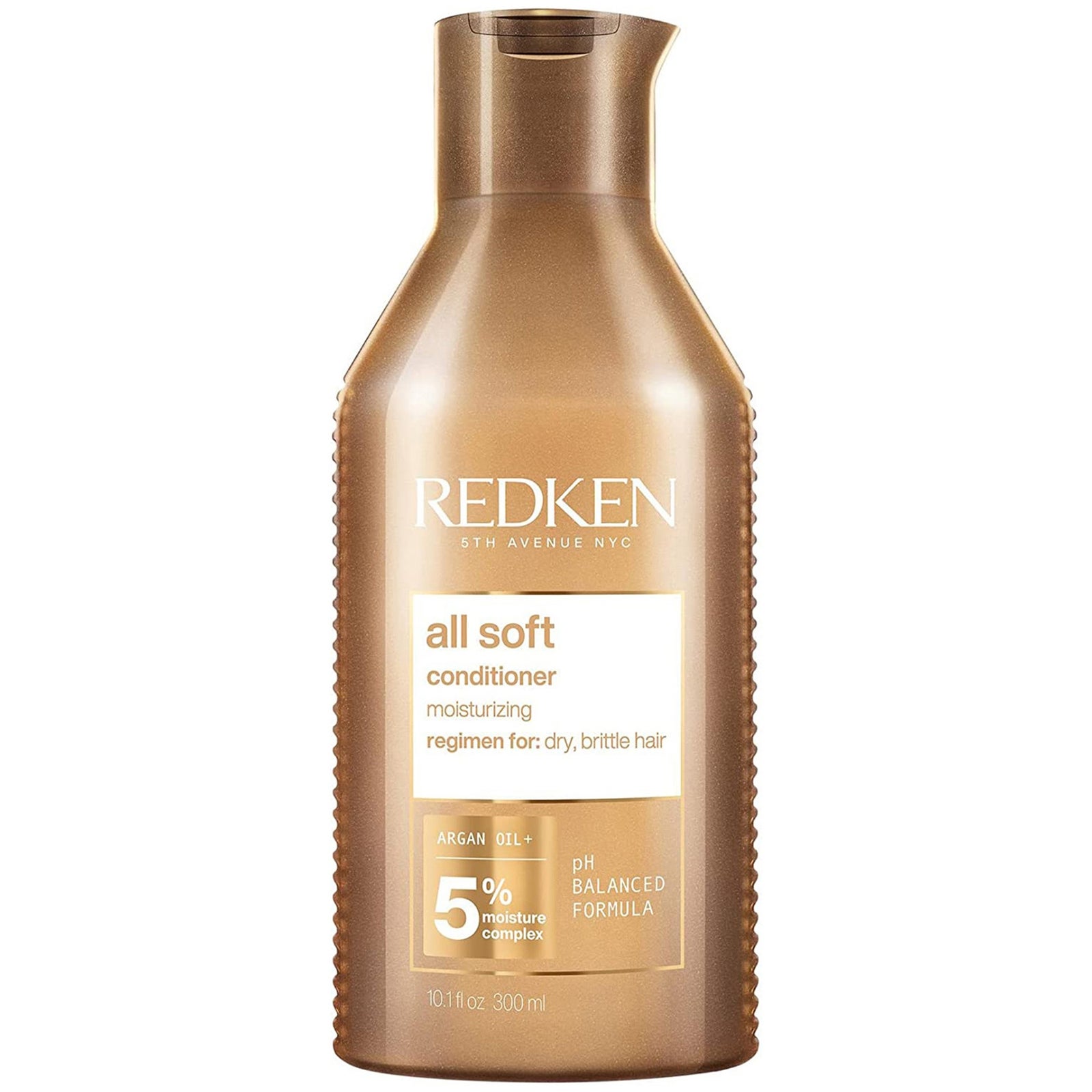 Redken Unisex All Soft Conditioner 500Ml - Balsamo Uso Frequente Capelli - Immagine 2
