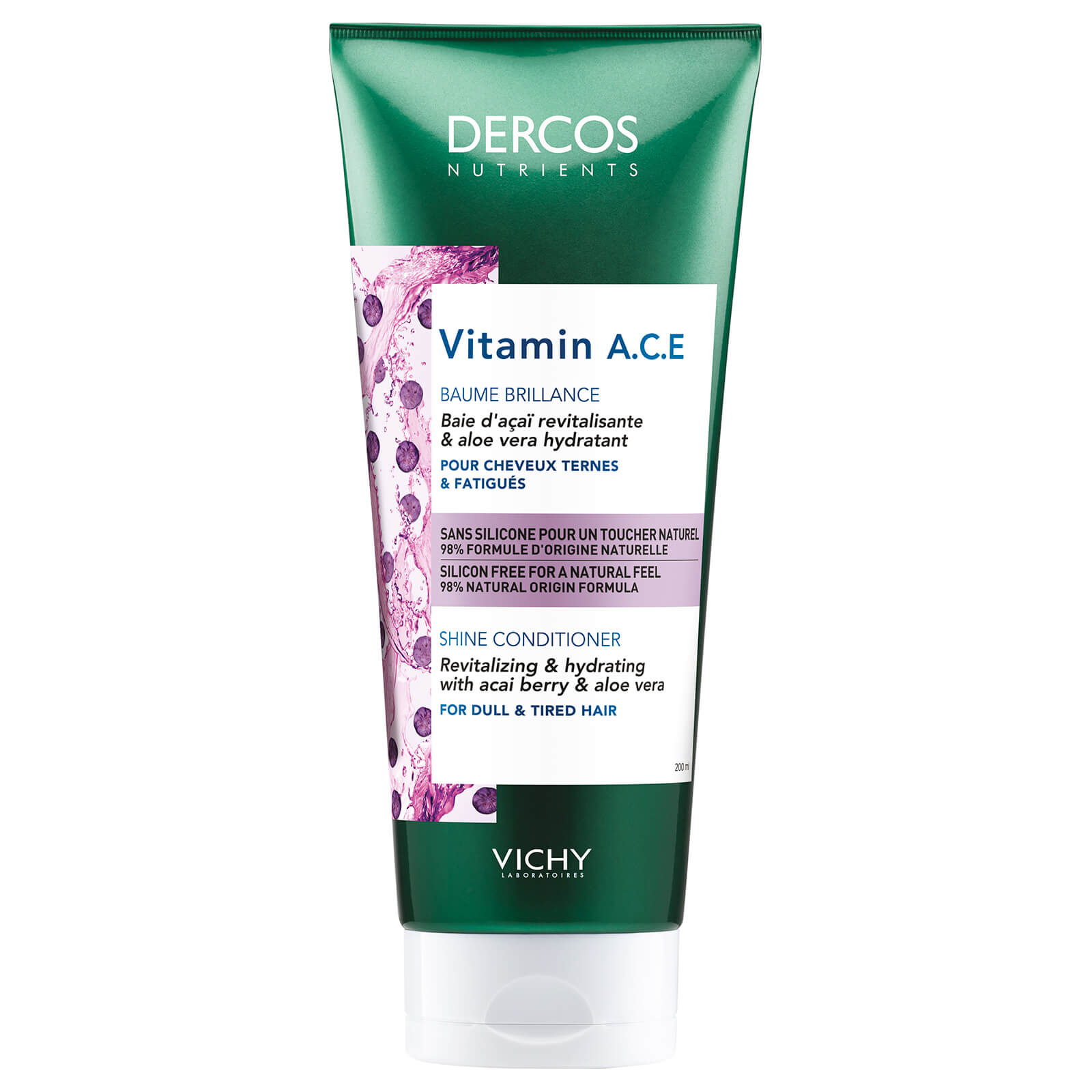 VICHY Dercos Nutrients Vitamin A.C.E Conditioner 200ml