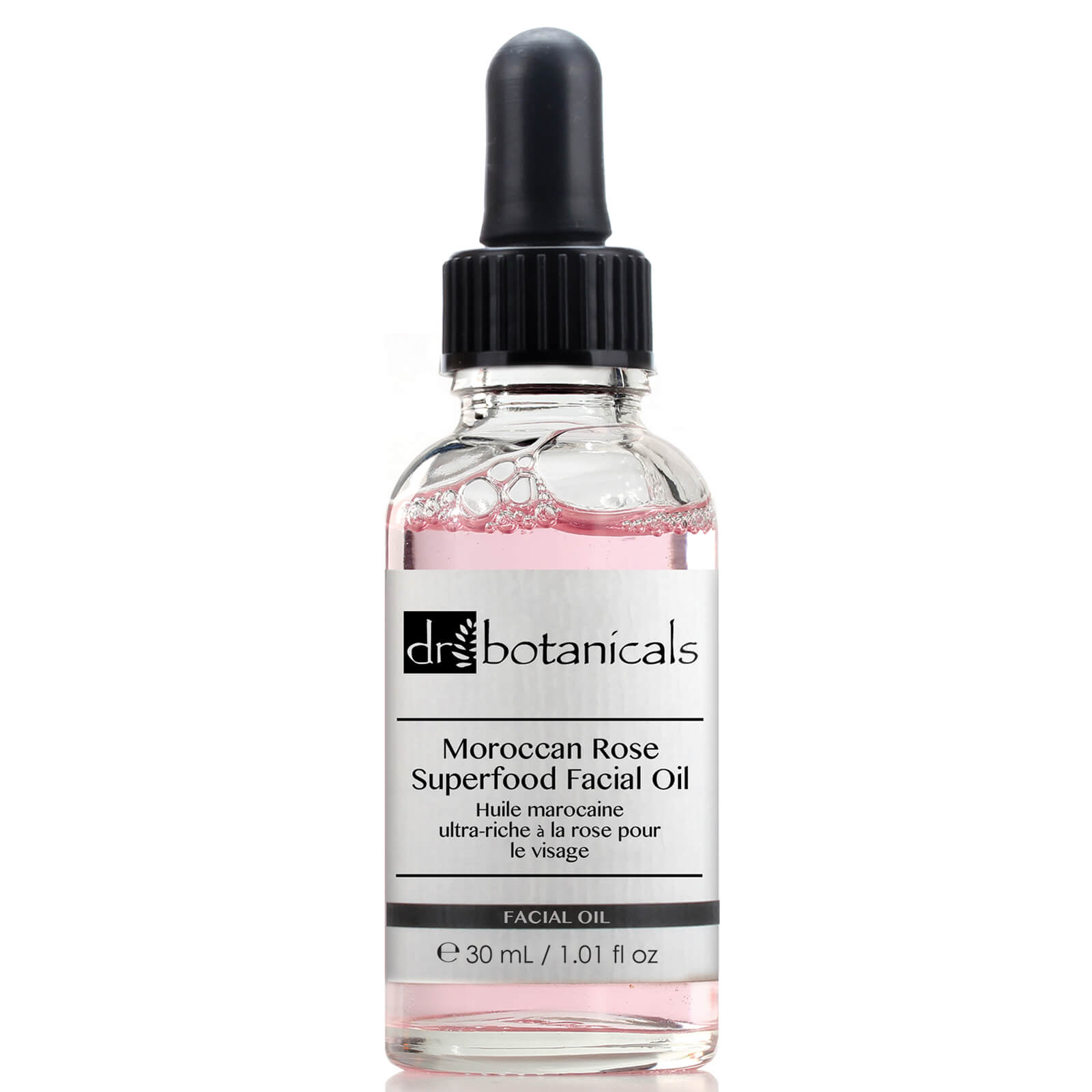 

Dr Botanicals Moroccan Rose Superfood Facial Oil 15ml (Free Gift)