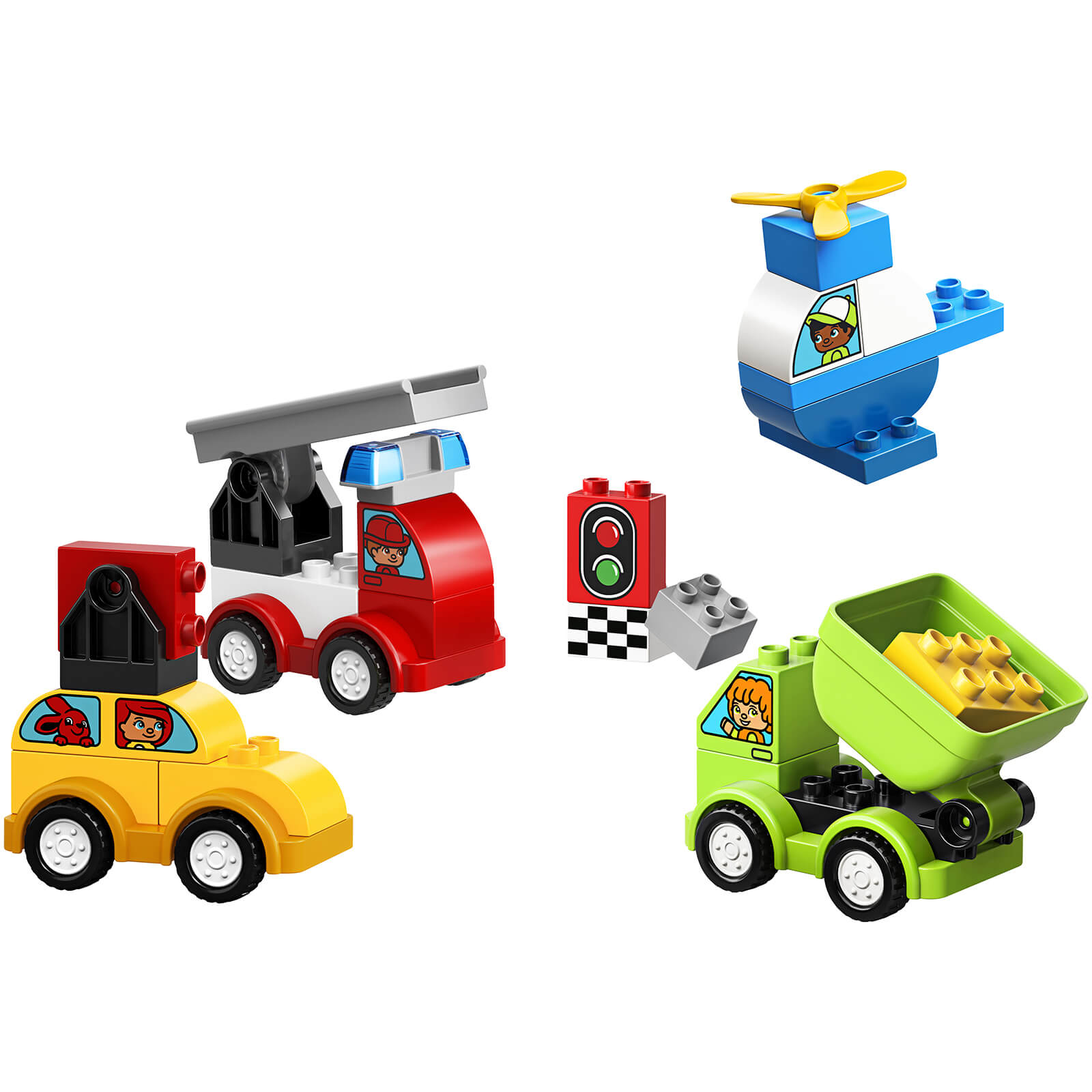 LEGO DUPLO My First: My First Car Creations (10886)