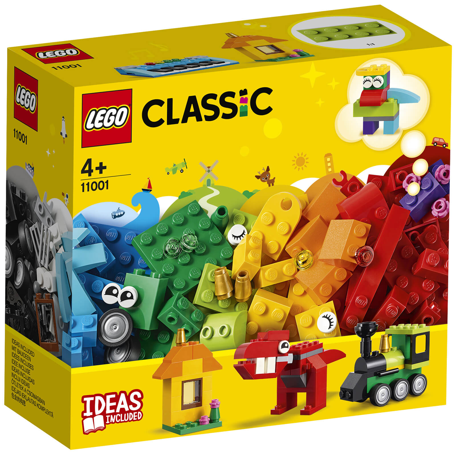 LEGO Classic: Bricks and Ideas: Construction Toy (11001)