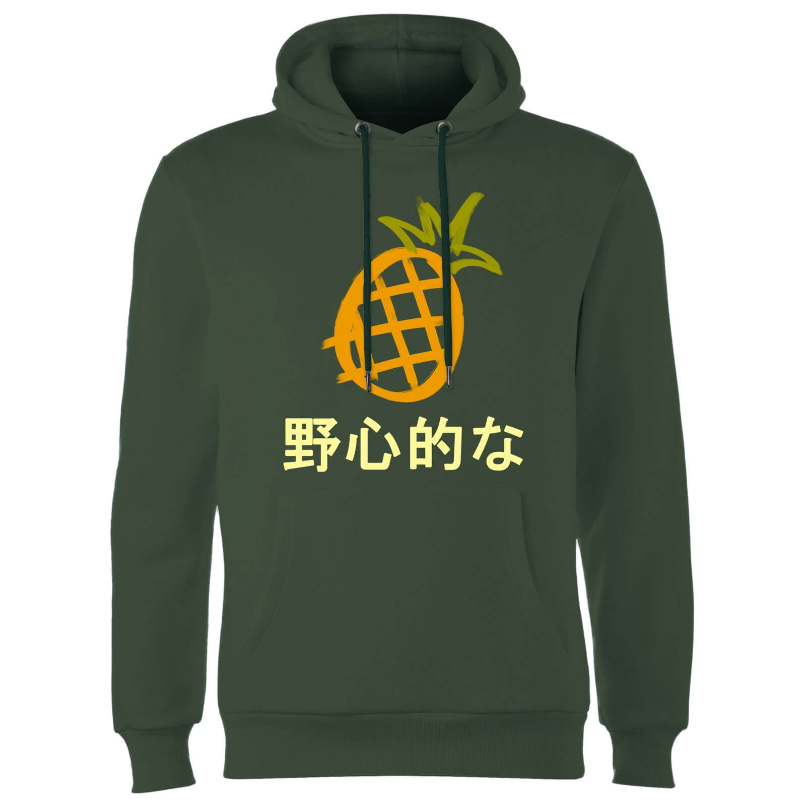 

Benji Pineapple Hoodie - Forest Green - M