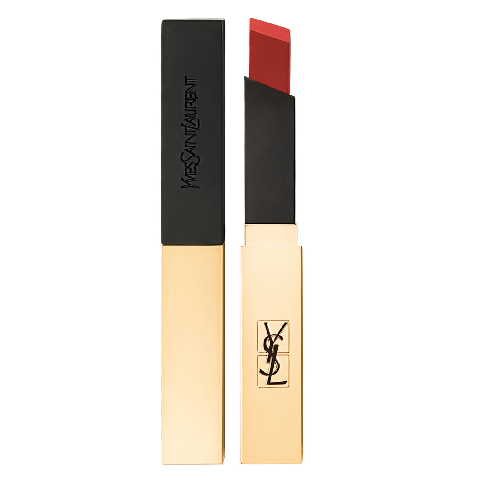Photos - Lipstick & Lip Gloss Yves Saint Laurent Rouge Pur Couture The Slim Lipstick - 9 Red Enigma L844 