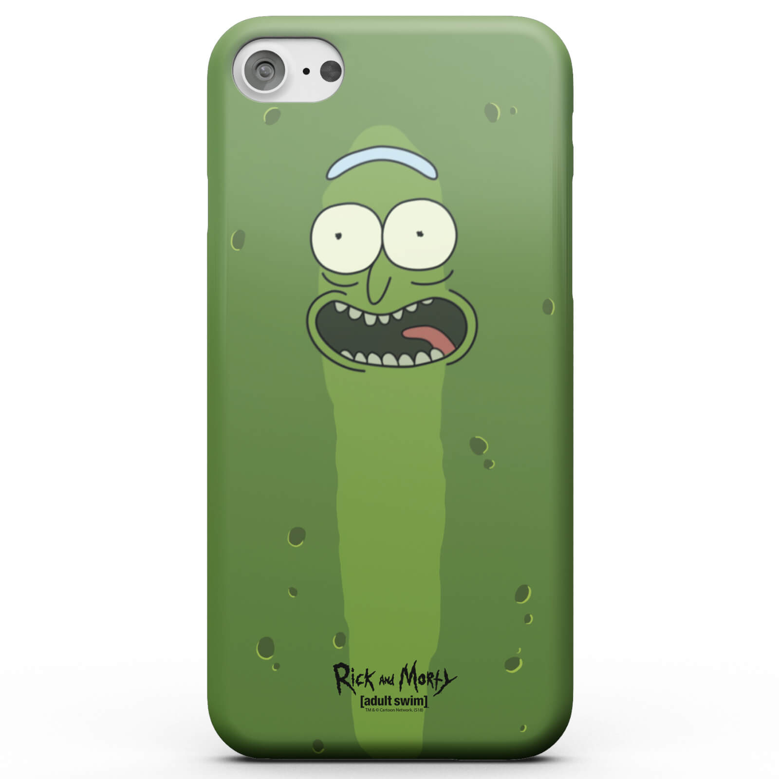 Rick and Morty Pickle Rick Phone Case for iPhone and Android - Samsung S8 - Tough Case - Gloss