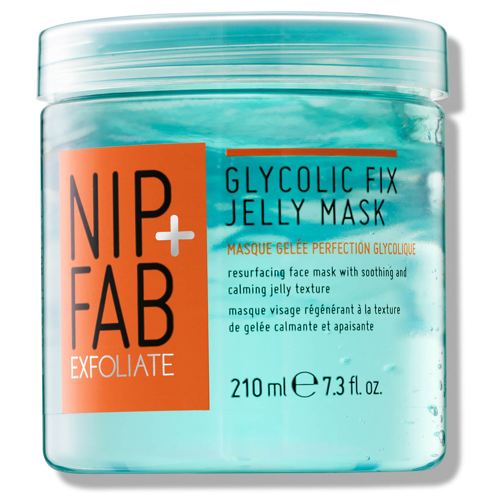 

Гликолевая маска с желеобразной эссенцией NIP+FAB Glycolic Jelly Mask