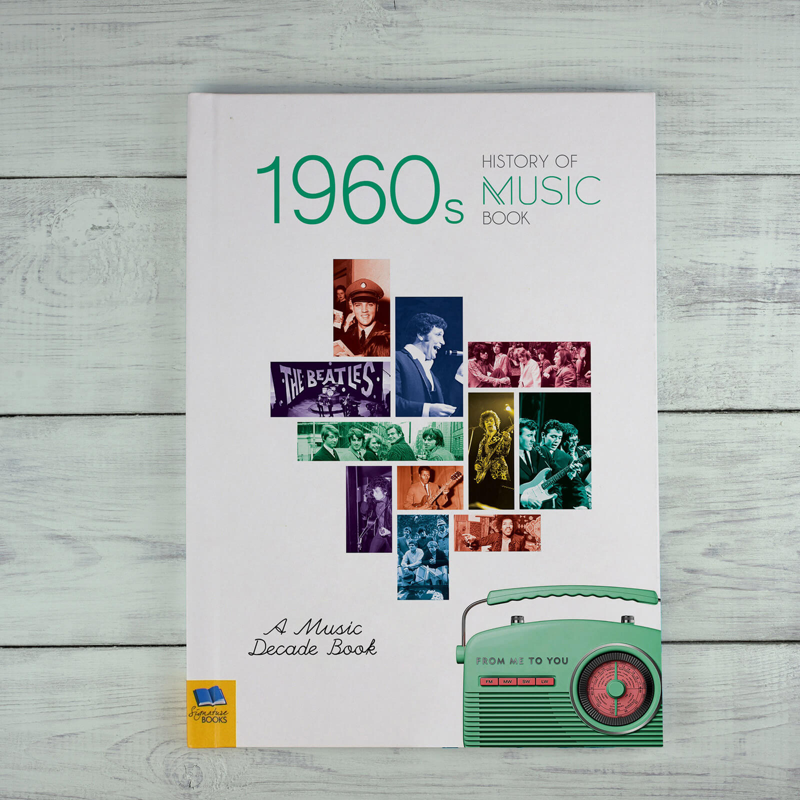 1960s History of Music - Hardback