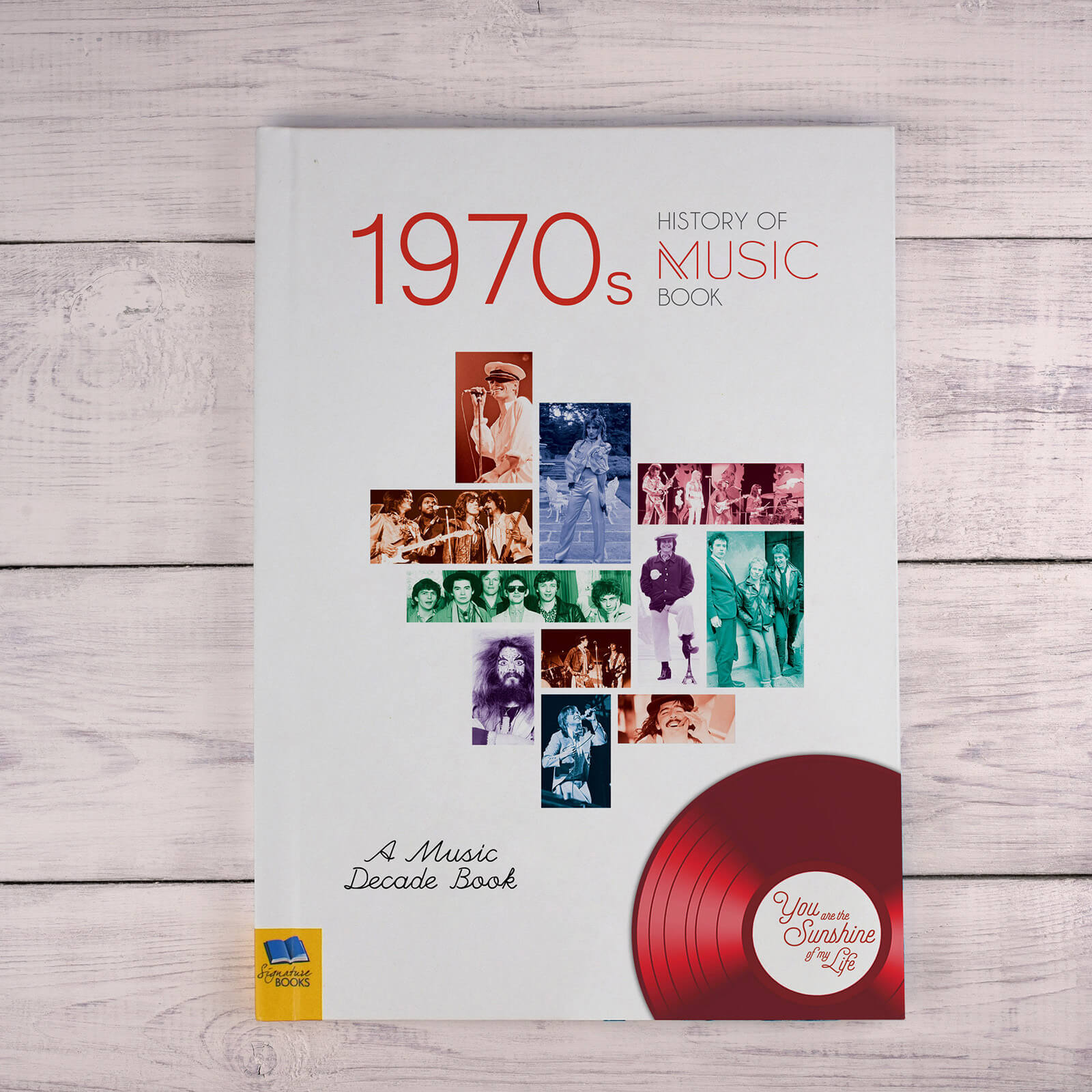 1970s History of Music - Hardback