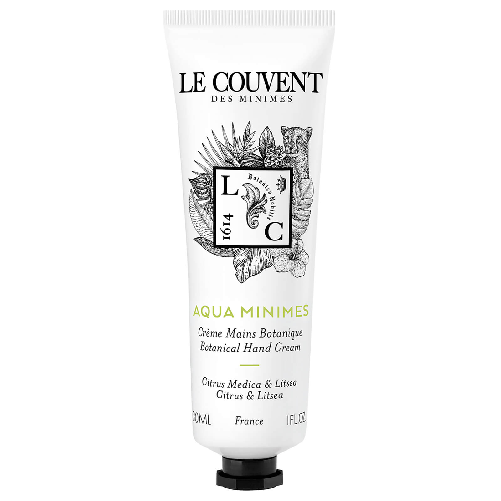 

Крем для рук с растительными экстрактами Le Couvent des Minimes Aqua Minimes Botanical Hand Cream 30 мл