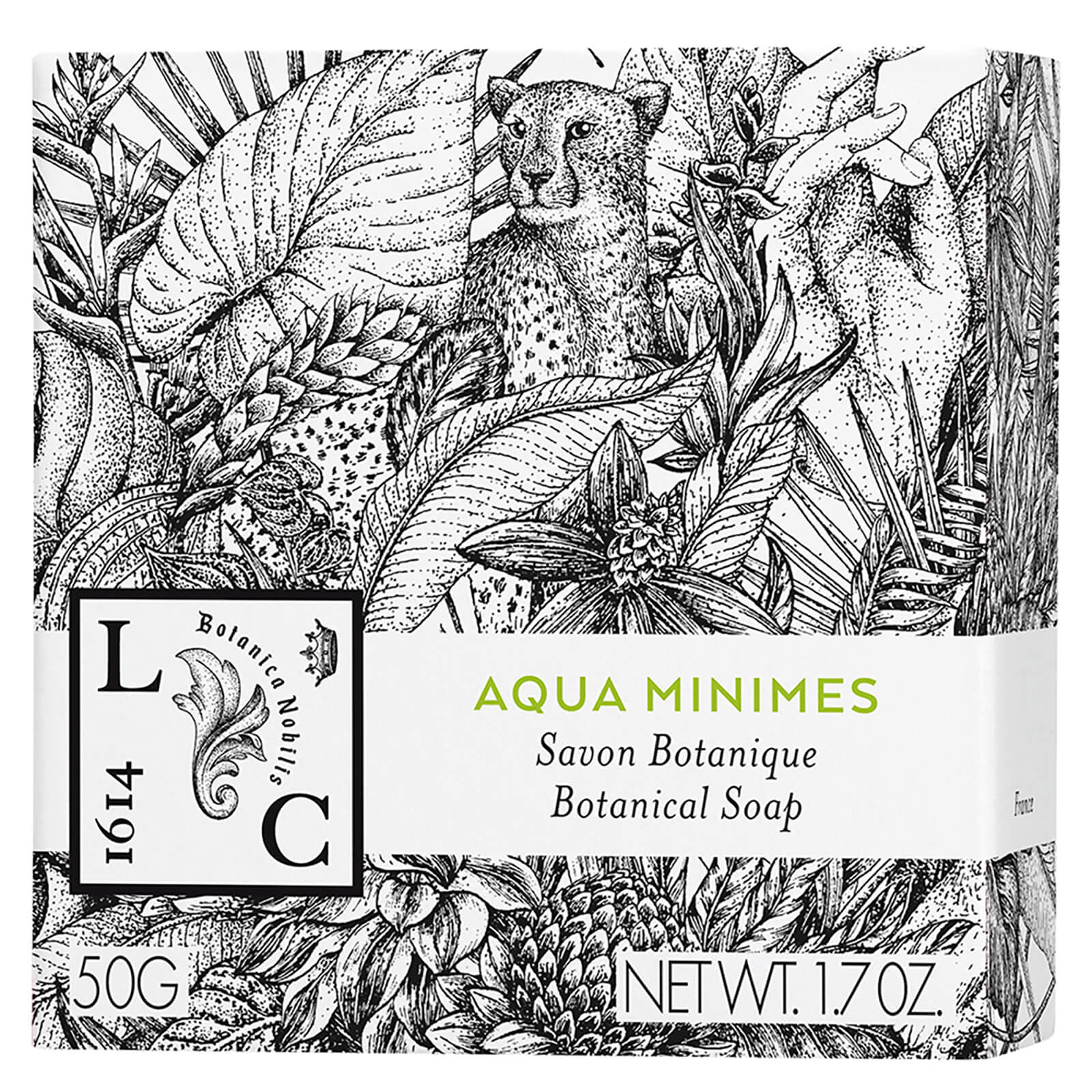 

Мыло с растительными экстрактами Le Couvent des Minimes Aqua Minimes Botanical Soap 50 г - 50G