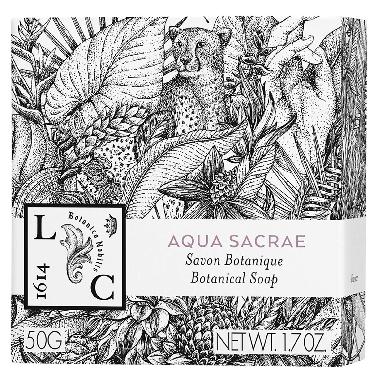 Savon Botanique Aqua Sacrae Le Couvent des Minimes 50 g - 50G