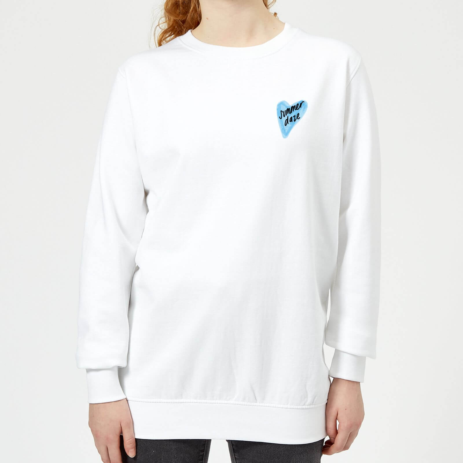 Rock On Ruby Summer Daze Women's Sweatshirt - White - XS - White