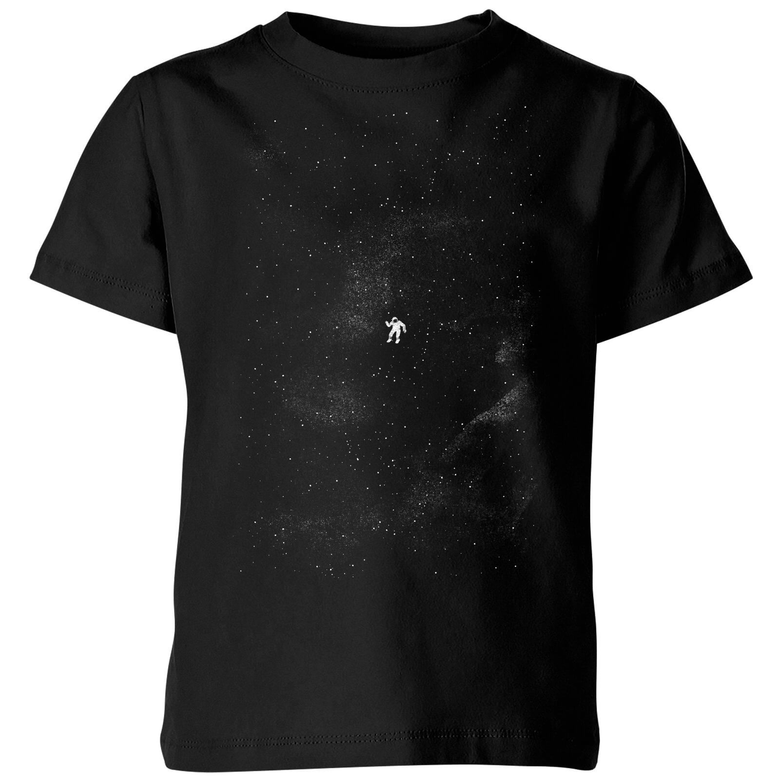 Tobias Fonseca Gravity Kids' T-Shirt - Black - 3-4 Years - Black