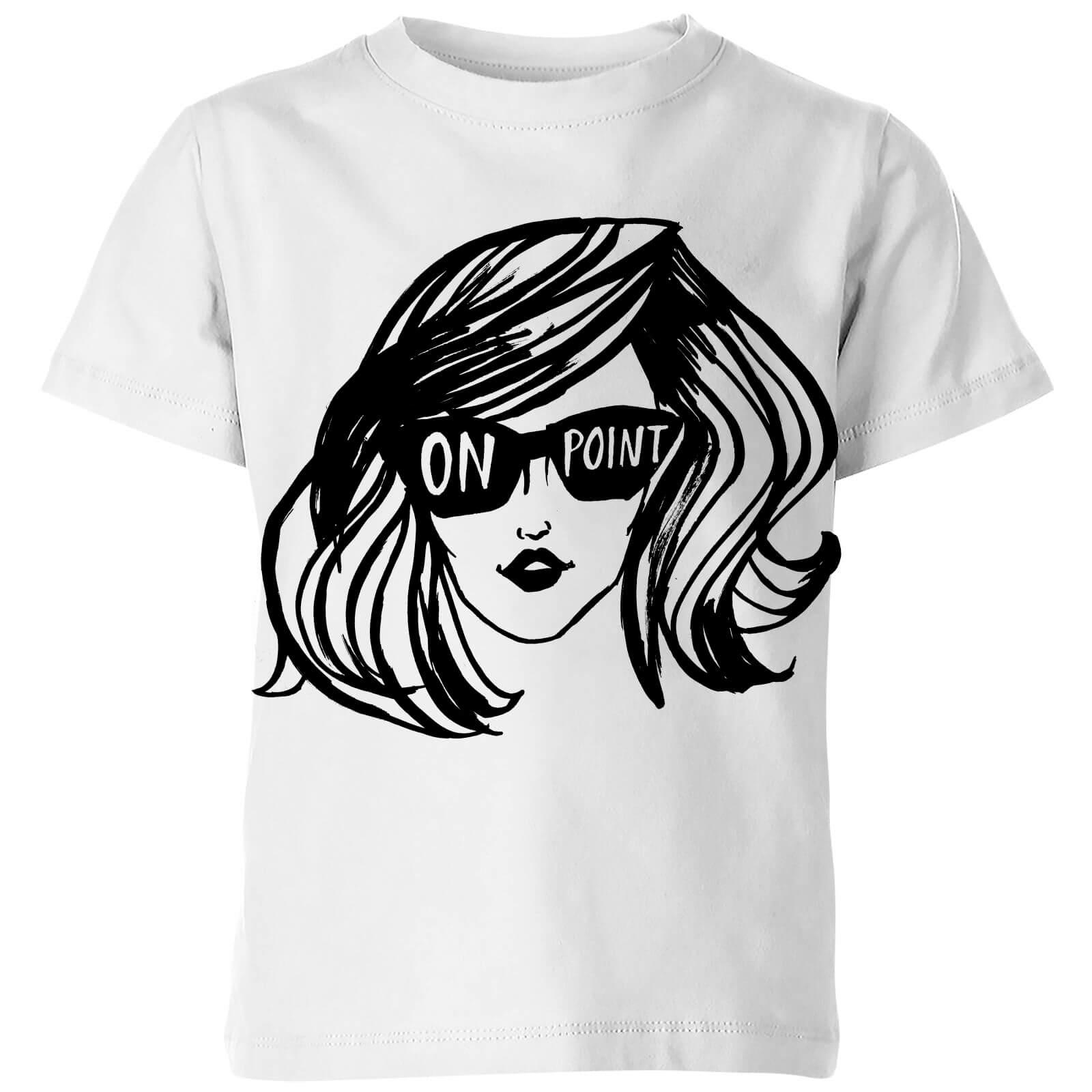 Rock On Ruby On Point Kids' T-Shirt - White - 3-4 Years - White