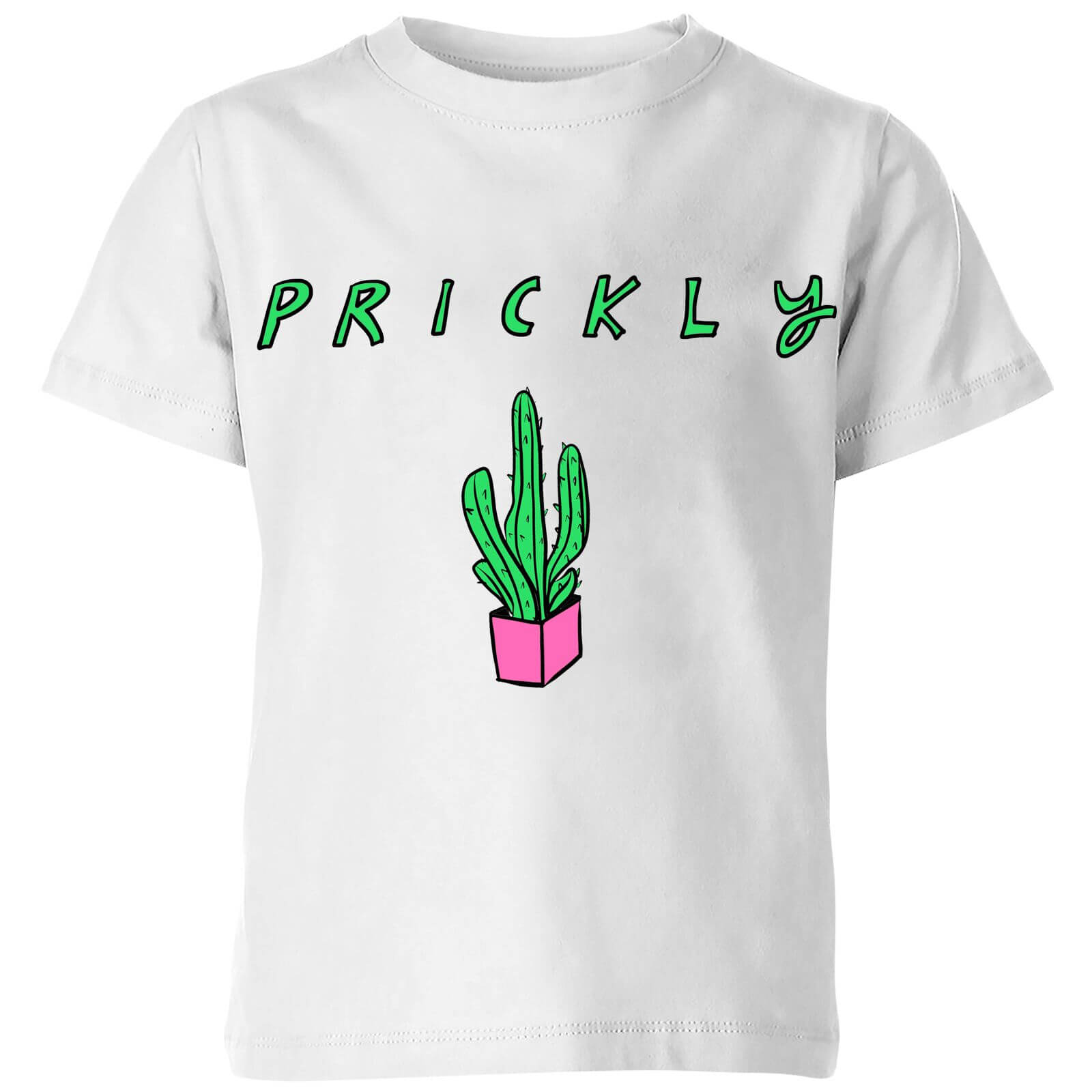 Rock On Ruby Prickly Kids' T-Shirt - White - 3-4 Years