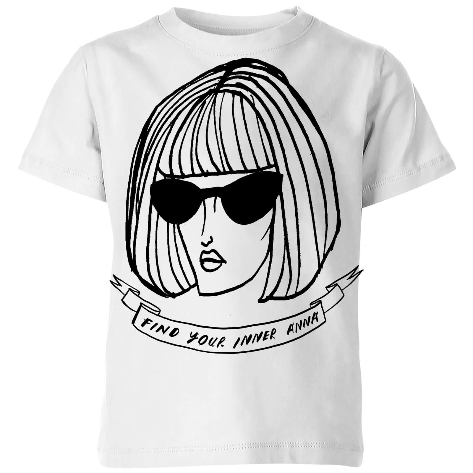 Rock On Ruby Find Your Inner Anna Kids' T-Shirt - White - 3-4 Years - White