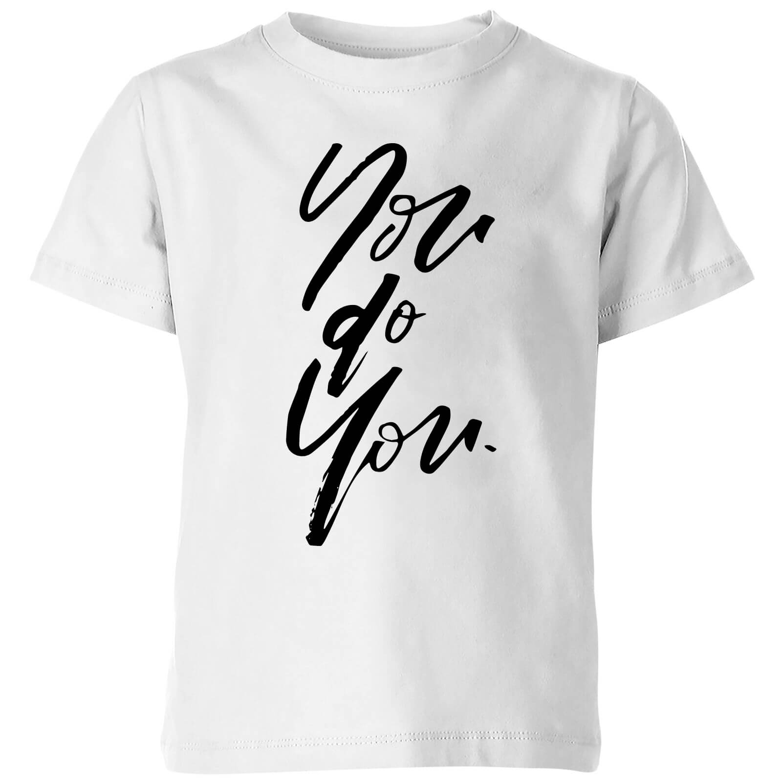 PlanetA444 You Do You Kids' T-Shirt - White - 3-4 Years - White