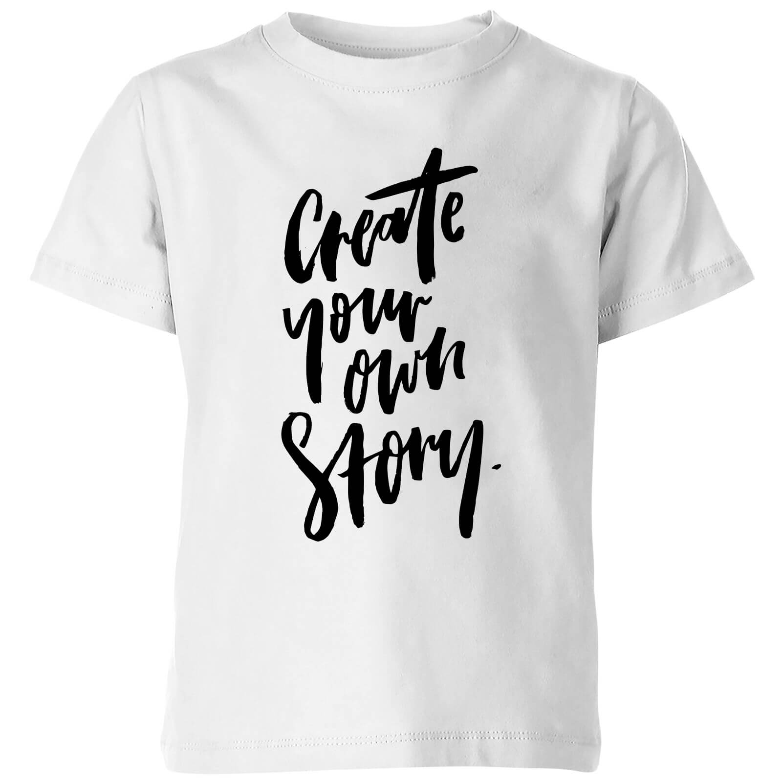 PlanetA444 Create Your Own Story Kids' T-Shirt - White - 3-4 Years - White