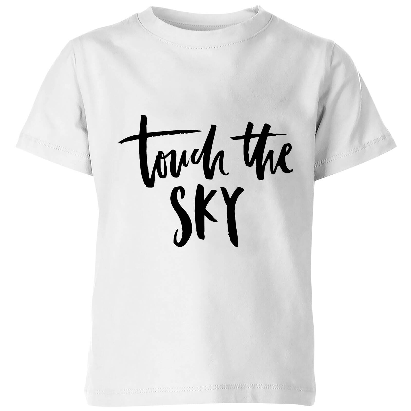 PlanetA444 Touch The Sky Kids' T-Shirt - White - 3-4 Years - White