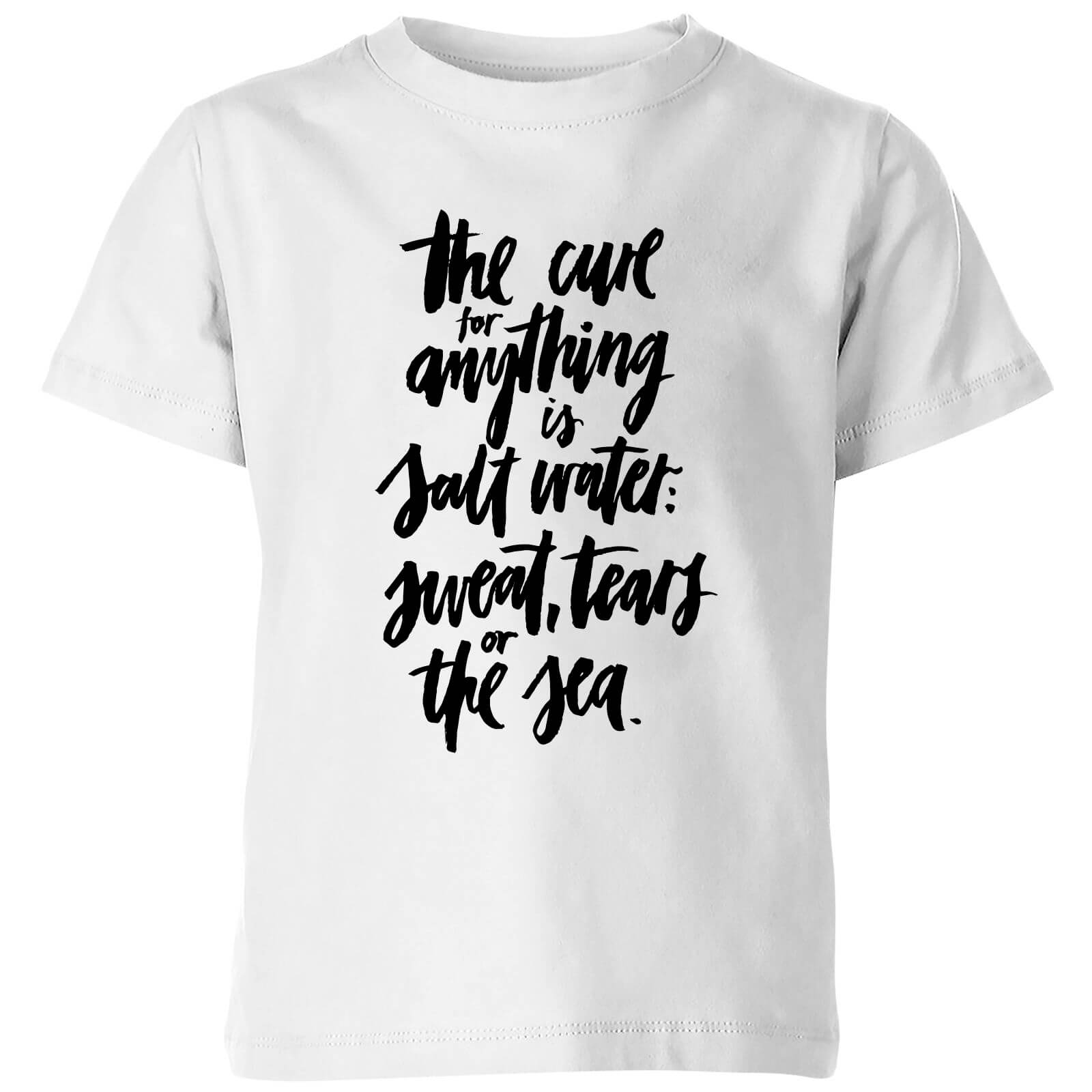 PlanetA444 The Cure Kids' T-Shirt - White - 3-4 Years - White