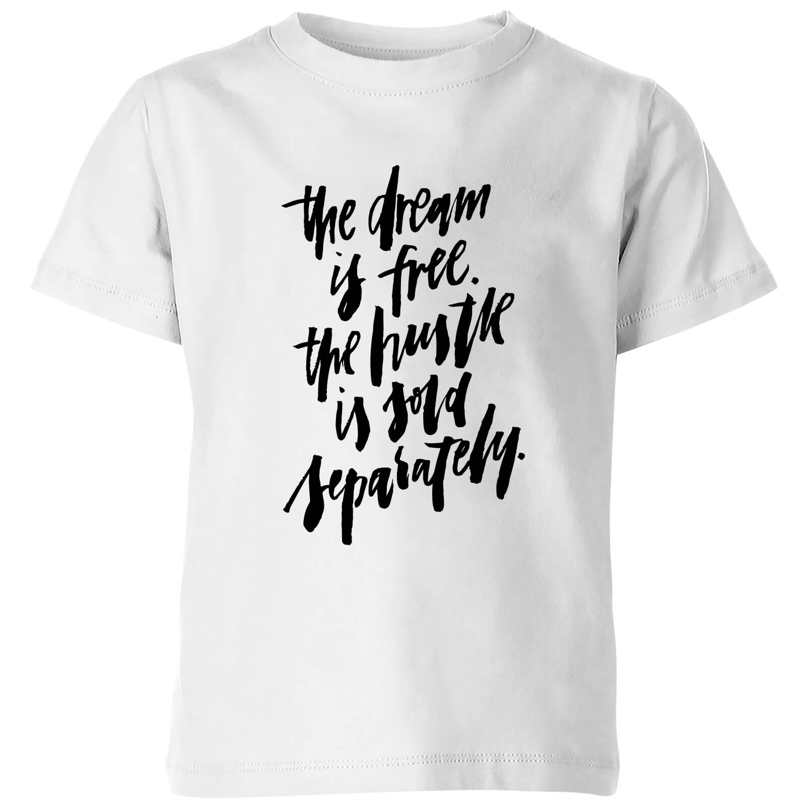 PlanetA444 The Dream Is Free Kids' T-Shirt - White - 3-4 Years - White