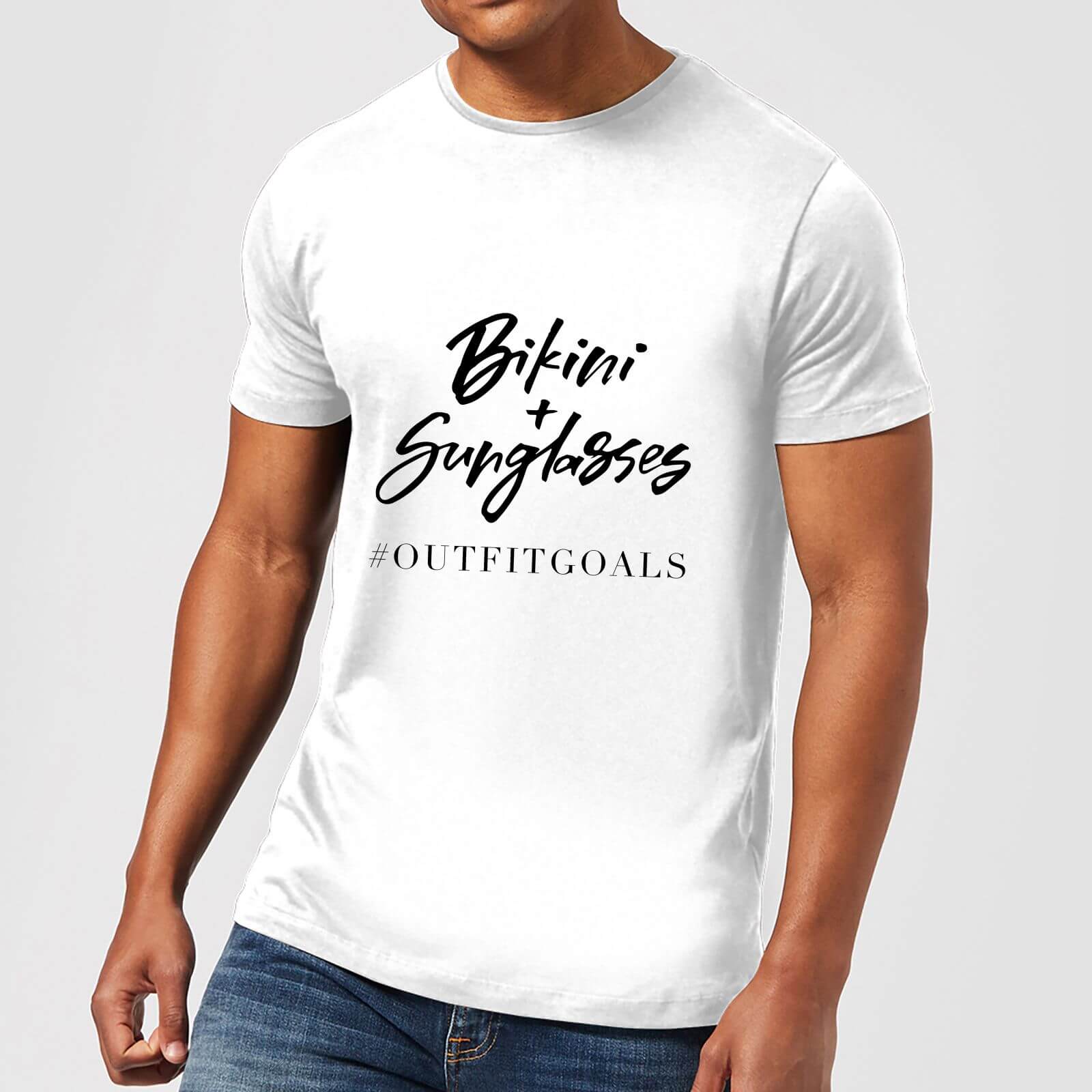 PlanetA444 #outfitgoals Men's T-Shirt - White - S - White