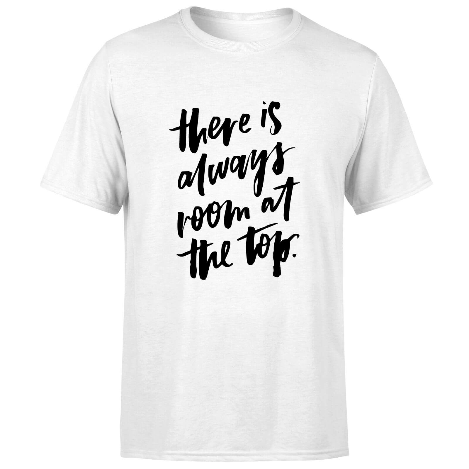 PlanetA444 There Is Always Room At The Top Men's T-Shirt - White - S - White