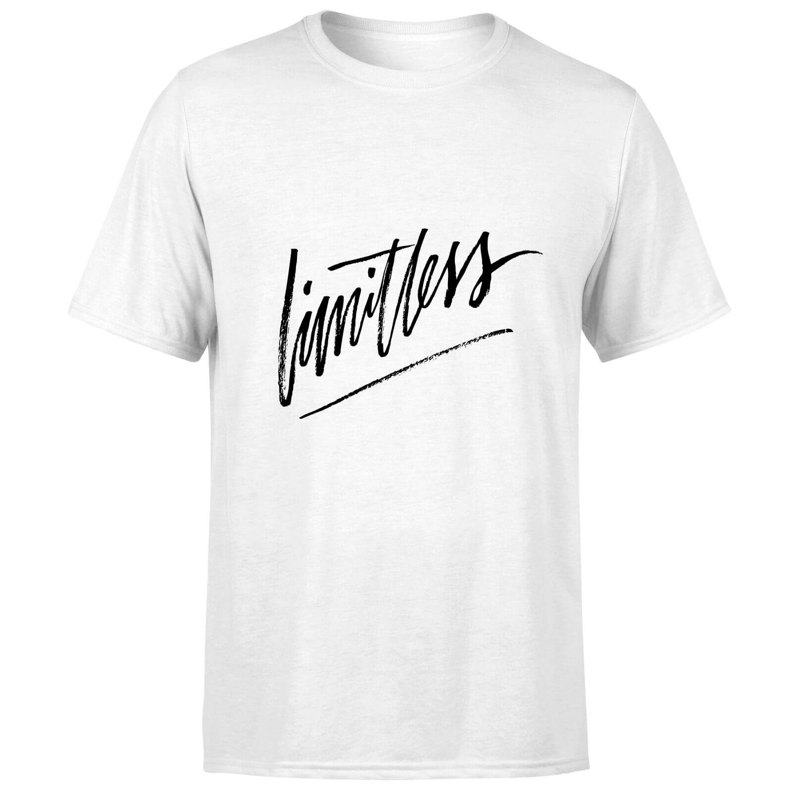 PlanetA444 Limitless Men's T-Shirt - White - S - White