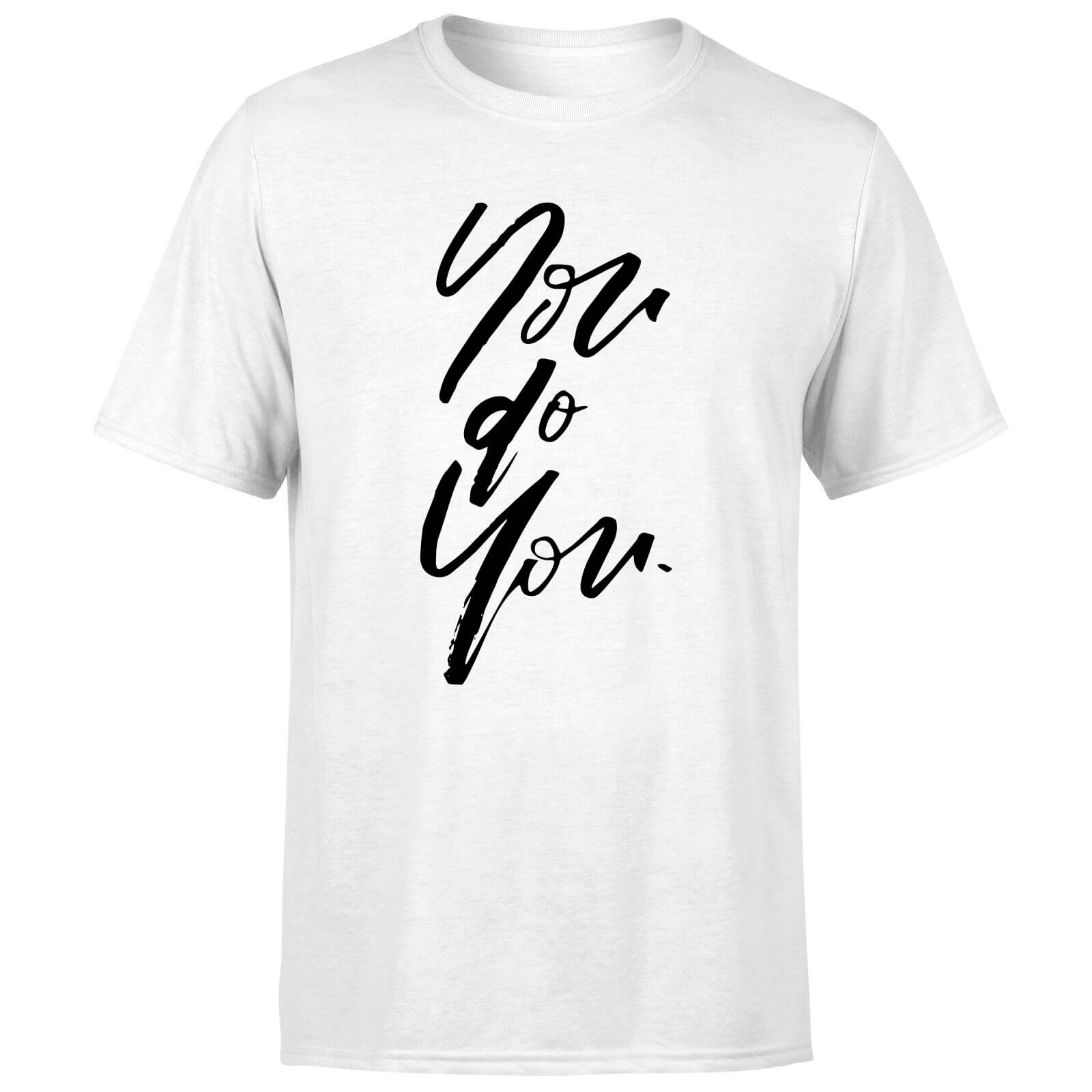 PlanetA444 You Do You Men's T-Shirt - White - S - White