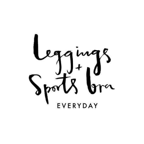 PlanetA444 Leggings and Sports Bra Every Day Men's T-Shirt - White - S - White