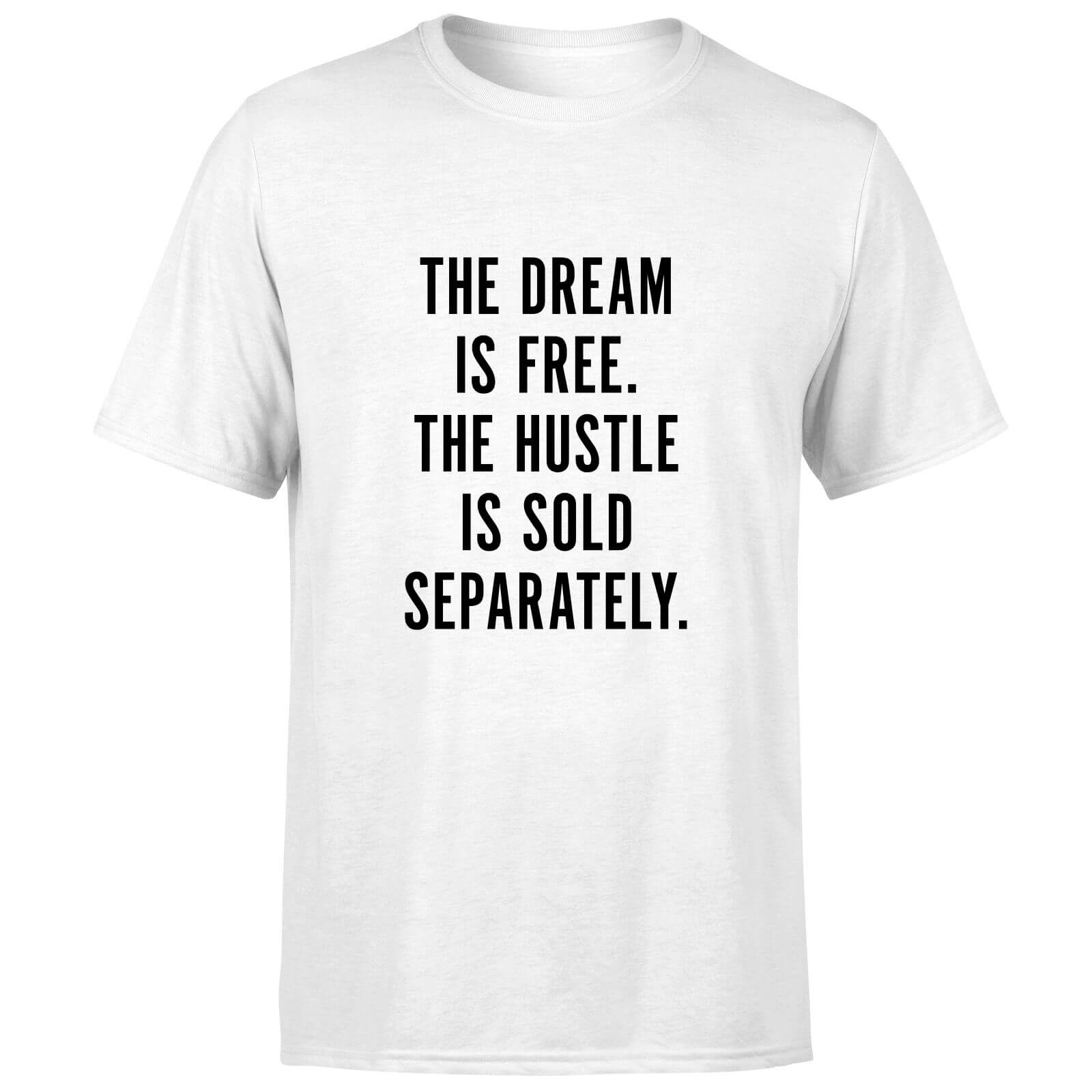 PlanetA444 The Dream Is Free Men's T-Shirt - White - S