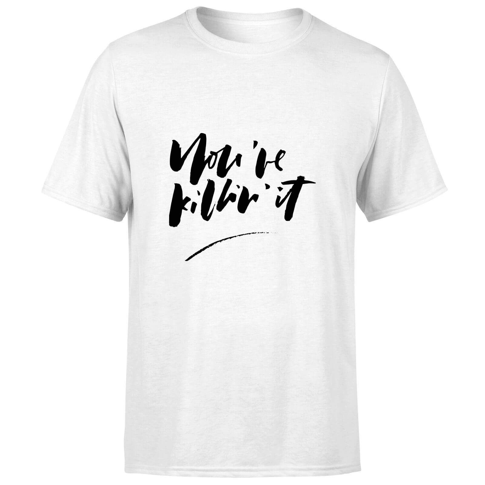 PlanetA444 You're Killin' It Men's T-Shirt - White - S - White