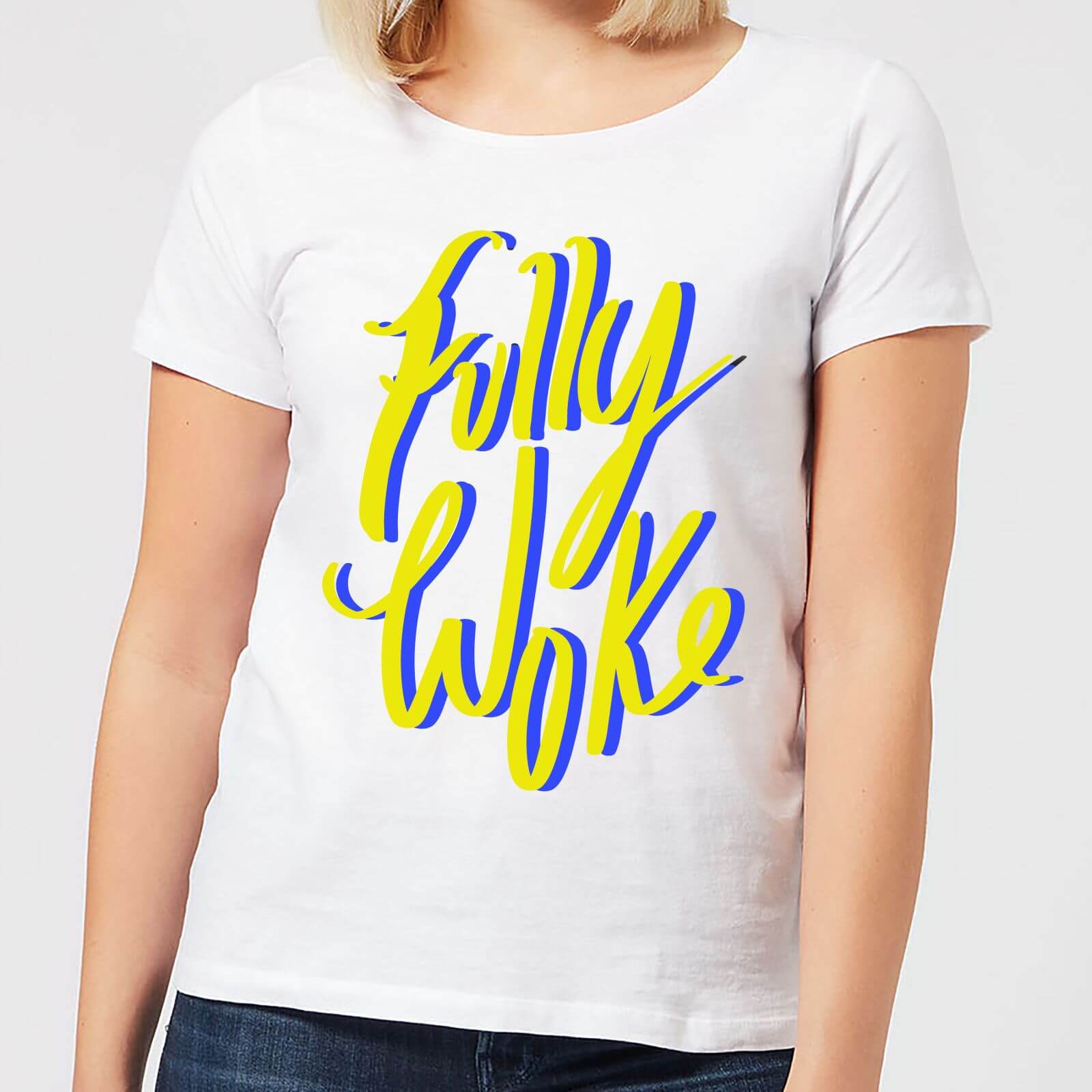 Fully Woke Women's T-Shirt - White - S - White