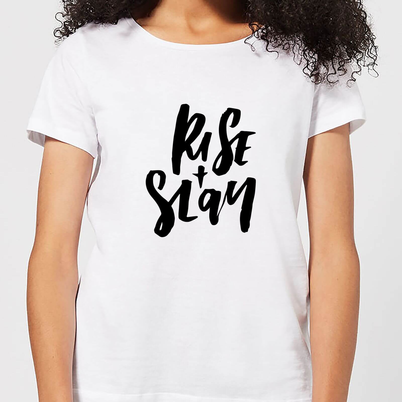 Rise and Slay Women's T-Shirt - White - S - White