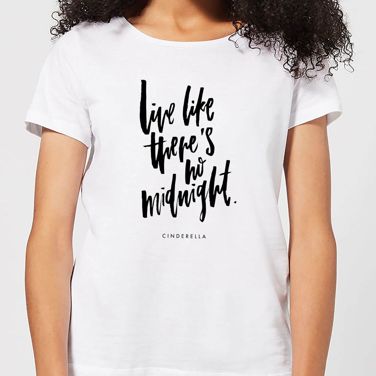 Live Like There's No Midnight Women's T-Shirt - White - S - White