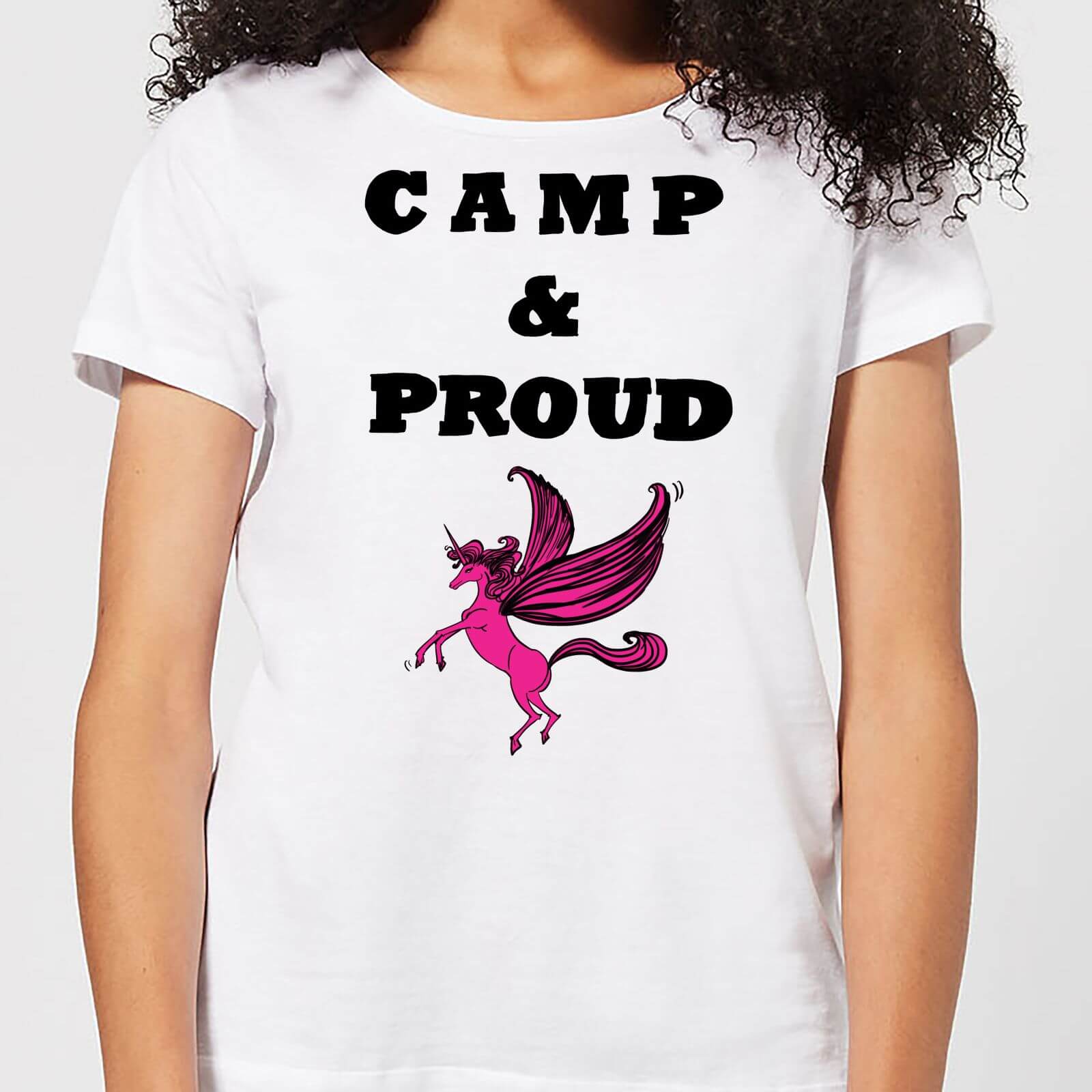 Camp & Proud Women's T-Shirt - White - S - White